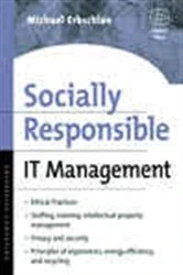 Book cover of Socially Responsible IT Management by Michael Erbschloe