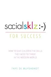 Book cover of socialsklz :-) (Social Skills) for Success by Faye de Muyshondt