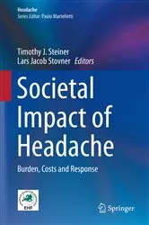 Book cover of Societal Impact of Headache by Timothy J. Steiner