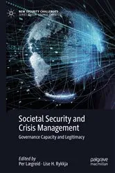 Book cover of Societal Security and Crisis Management by Per Lægreid