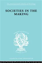 Book cover of Societies In Making Ils 89 by Hilda Jennings