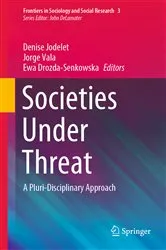 Book cover of Societies Under Threat by Denise Jodelet