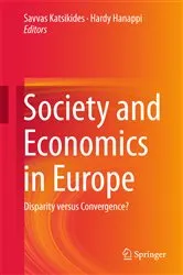 Book cover of Society and Economics in Europe by Savvas Katsikides