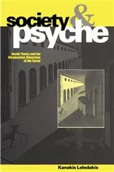 Book cover of Society and Psyche by Kanakis Leledakis