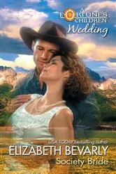 Book cover of Society Bride by Elizabeth Bevarly