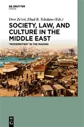 Book cover of Society, Law, and Culture in the Middle East by Unknown