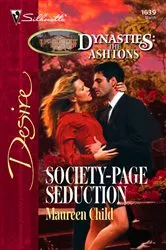 Book cover of Society-Page Seduction by Maureen Child