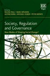 Book cover of Society, Regulation and Governance by Regine Paul