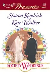 Book cover of Society Weddings by Sharon Kendrick