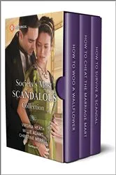 Book cover of Society's Most Scandalous Collection by Unknown