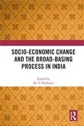 Book cover of Socio-Economic Change and the Broad-Basing Process in India by M. V. Nadkarni