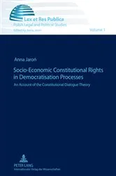 Book cover of Socio-Economic Constitutional Rights in Democratisation Processes by Anna Jaron