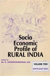 Book cover of Socio-Economic Profile of Rural India: North-East India (Assam, Manipur, Tripura, Nagaland) by C. Ashokvardhan