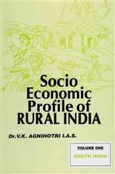 Book cover of Socio-Economic Profile of Rural India: South India by V. K. Agnihotri