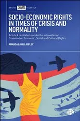 Book cover of Socio-Economic Rights in Times of Crisis and Normality by Unknown