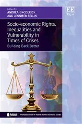 Book cover of Socio-economic Rights, Inequalities and Vulnerability in Times of Crises by Andrea Broderick