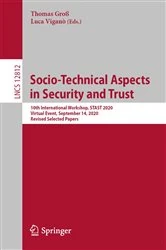 Book cover of Socio-Technical Aspects in Security and Trust by Thomas Groß