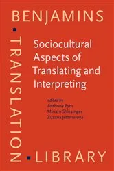 Book cover of Sociocultural Aspects of Translating and Interpreting by Unknown