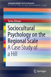 Book cover of Sociocultural Psychology on the Regional Scale by Tania Zittoun