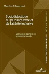 Book cover of Sociodidactique du plurilinguisme et de l’altérité inclusive by Unknown
