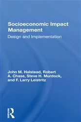 Book cover of Socioeconomic Impact Management by John M Halstead