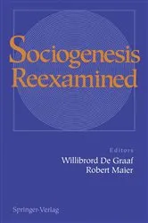Book cover of Sociogenesis Reexamined by Willibrord De Graaf