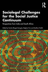Book cover of Sociolegal Challenges for the Social Justice Continuum by Unknown