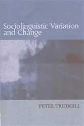 Book cover of Sociolinguistic Variation and Change by Unknown