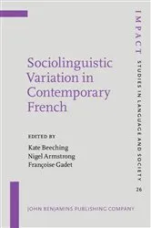 Book cover of Sociolinguistic Variation in Contemporary French by Unknown