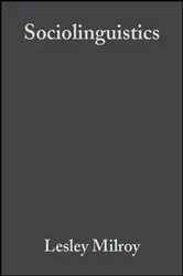 Book cover of Sociolinguistics (2nd ed.) by Unknown