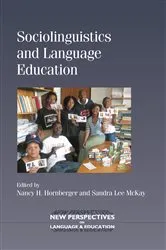 Book cover of Sociolinguistics and Language Education by Nancy H. Hornberger