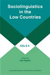 Book cover of Sociolinguistics in the Low Countries by Kas Deprez