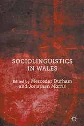 Book cover of Sociolinguistics in Wales by Mercedes Durham