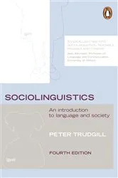 Book cover of Sociolinguistics by Unknown