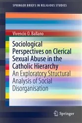 Book cover of Sociological Perspectives on Clerical Sexual Abuse in the Catholic Hierarchy by Vivencio O. Ballano