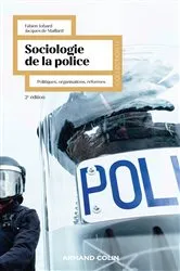 Book cover of Sociologie de la police - 2e éd. (2nd ed.) by Fabien Jobard