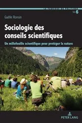 Book cover of Sociologie des conseils scientifiques by Gaëlle Ronsin