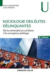 Book cover of Sociologie des élites délinquantes - 2e éd. (2nd ed.) by Unknown