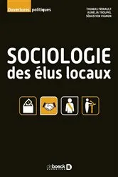 Book cover of Sociologie des élus locaux by Thomas Frinault