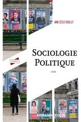 Book cover of Sociologie politique - 2e éd. (2nd ed.) by Anne-Cécile Douillet