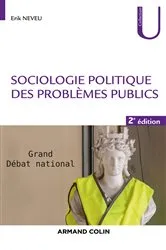 Book cover of Sociologie politique des problèmes publics - 2e éd. (2nd ed.) by Unknown