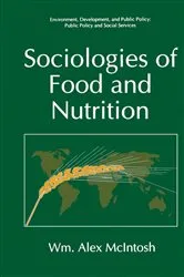 Book cover of Sociologies of Food and Nutrition by Unknown