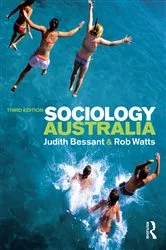 Book cover of Sociology Australia (3rd ed.) by Rob Watts