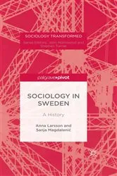 Book cover of Sociology in Sweden by Anna Larsson