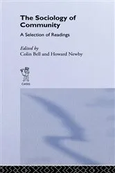 Book cover of Sociology of Community by Colin Bell