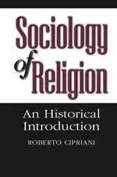 Book cover of Sociology of Religion by Roberto Cipriani