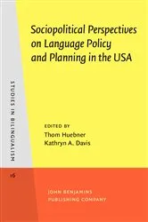 Book cover of Sociopolitical Perspectives on Language Policy and Planning in the USA by Unknown