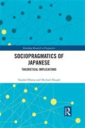Book cover of Sociopragmatics of Japanese by Unknown