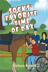 Book cover of Socks' Favorite Time Of Day by Barbara Hansell