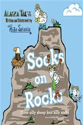 Book cover of Socks On Rocks by Mike Spindle